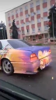#Тверь #аниме #тачка