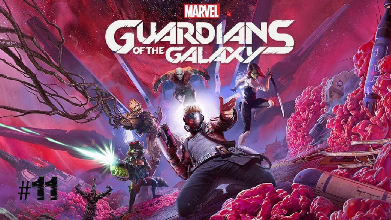Прохождение Стражи Галактики 2021 (Guardians of the Galaxy) ➤ #11 ➤ На Пк