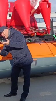 Что скрывает в себе жатка “Победа”?