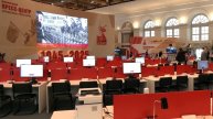 Журналисты со всего мира будут освещать праздничные мероприятия из пресс-центра в Москве