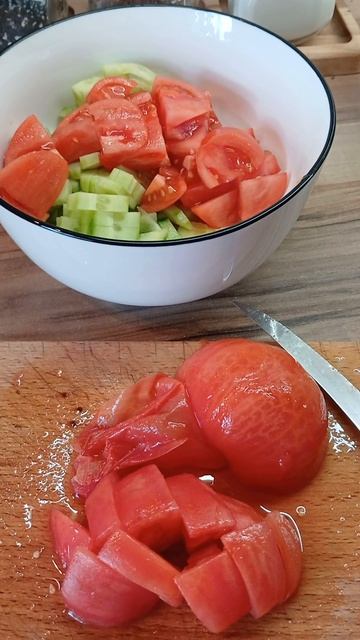 shorts Фишка для вкусного салата.