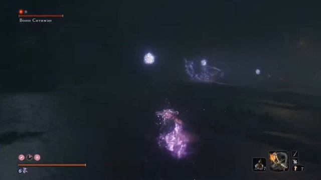 SEKIRO  SHADOWS DIE TWICE   воин ситимэн