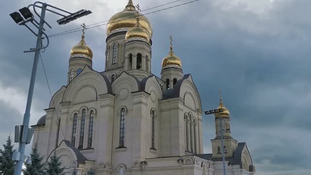 Спасо-Преображенский кафедральный собор и беговой забег в г. Владивостоке, 30.09.2023 г.