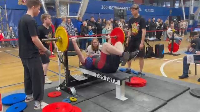 Открытый Чемпионат Европы по силовым видам спорта Русская весна 9 3-4 мая 2025