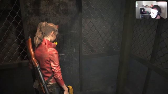 Resident Evil 2 Клэр remake прохождение  #10