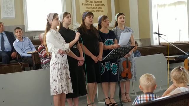 Ми молимо за Україну 5.06.2022г.Церковь ЕХБ Пос.Высокий Молодежь Христианские песни
