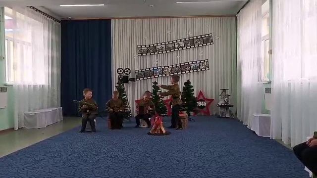 Сценка "На привале"