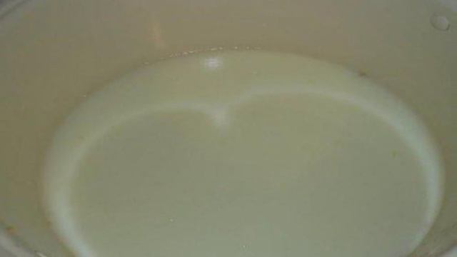 Кукурузная каша с цукатами