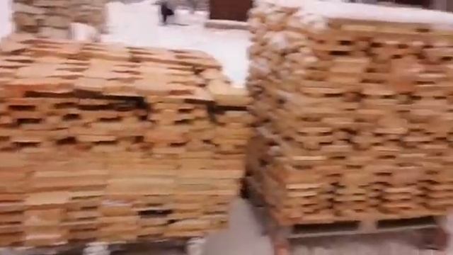 Лемех из лиственницы