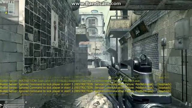 все оружия в multiplayer call of duty 4 modern warfare