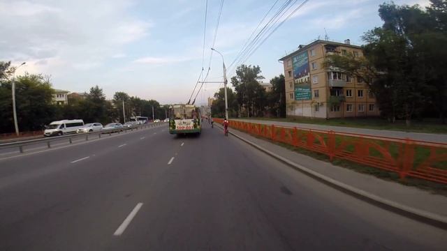 GoPro Ролики 4K - пробка на скорости