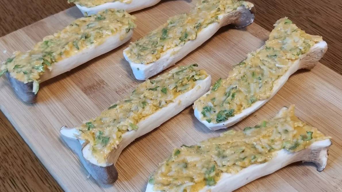 Готовим грибы. Рецепты королевских вешенок в духовке. Еринги.