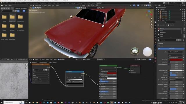 04 - 02 CAR IMPORT AND MATERIALS