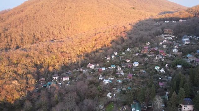 26сот Сочи, Большой Ахун. Умопомрачительный закат!