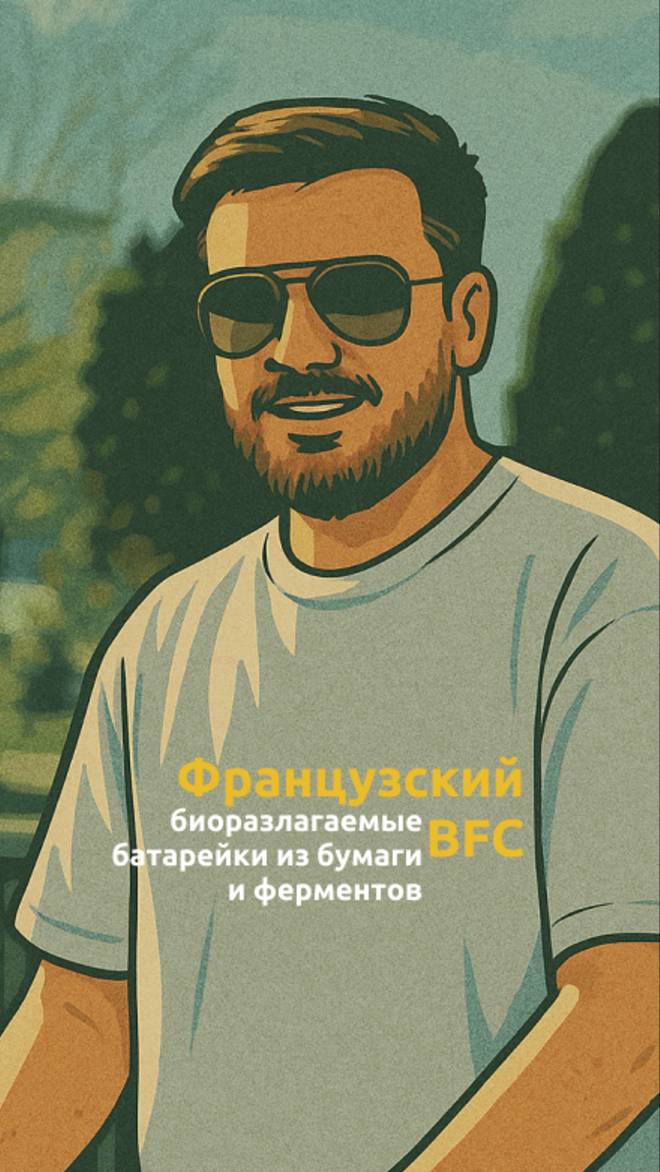Батарейка от слюны. Звучит как фантастика, но это уже работает