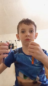 Я поломал ручку