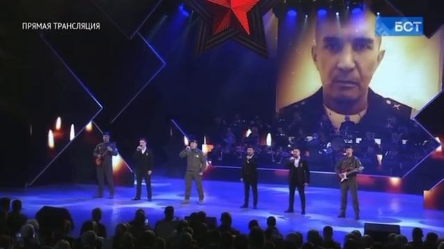 "Офицеры" - Хайдар Мухтаров,Радмир Хасанов и Динар Файзуллин и группа "СОБР"