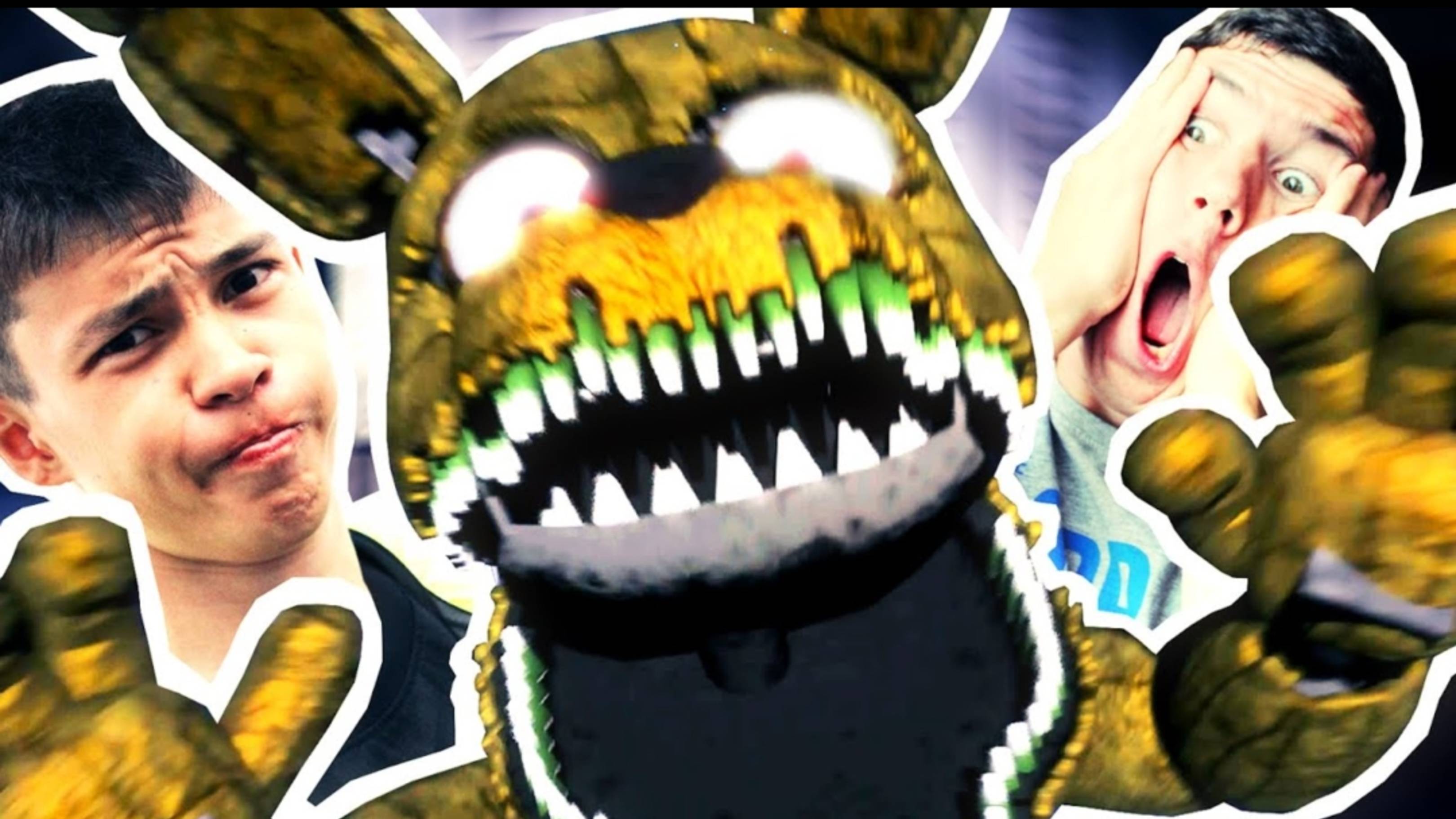 СТРАШНО И СМЕШНО - Five Nights At Freddy_s 4 _ ВЛАДУС