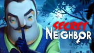 Играем в ЖУТКИЙ ХОРРОР SECRET NEIGHBOR Онлайн