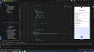 Демонстрация работы ключевых сценариев приложения Vkatun (2 этап)