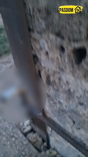 Треснул дом в Крыму. Джанкой. Стяжка дома от трещин 89384620642 #аварийныйдом #стройка #ремонт