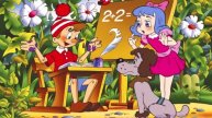 Буратино и Мальвина. Сказка Золотой ключик. (серия наши любимые мультики) №1))) (4)