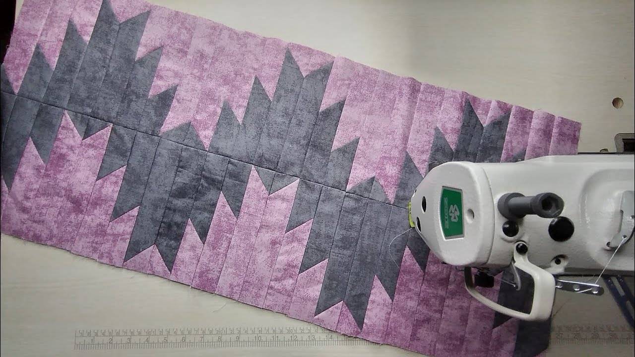 Как превратить обрезки в красивое одеяло за 1 день - легкий пэчворк для начинающих.