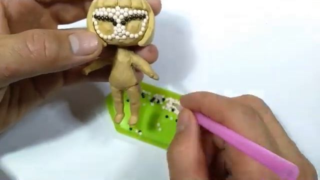LOL из пластилина