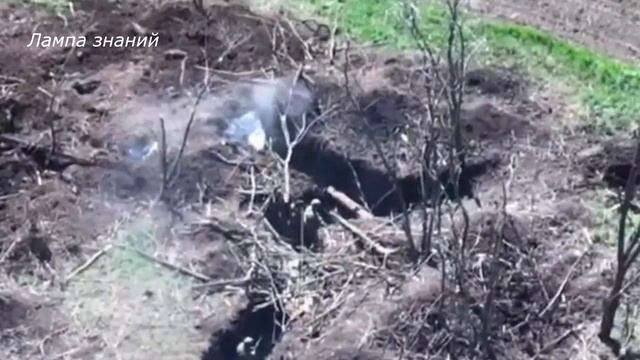 Штурм опорного пункта Украины, использование мин ТМ-62