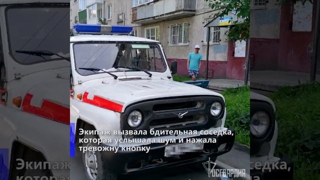 Домушник-альпинист в Кемерове