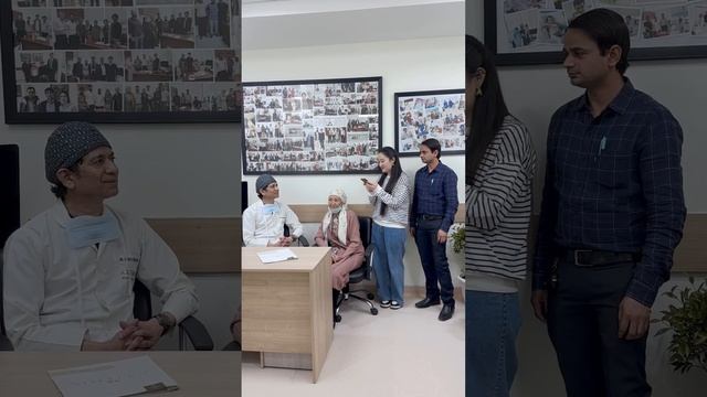 Пациентка из Кыргызстана, перенесший трансплантацию ?