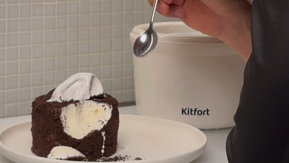 Мороженое, ice cream oreo 😋