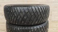 195/60/15, Goodyear Ice Arctic, 2 шт