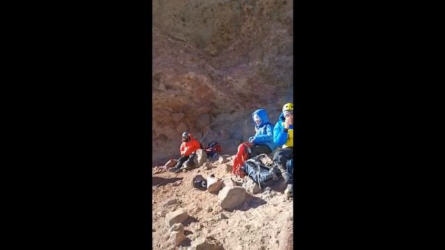 Фрагменты восхождения на Аконкагуа группы Клуба 7 Вершин