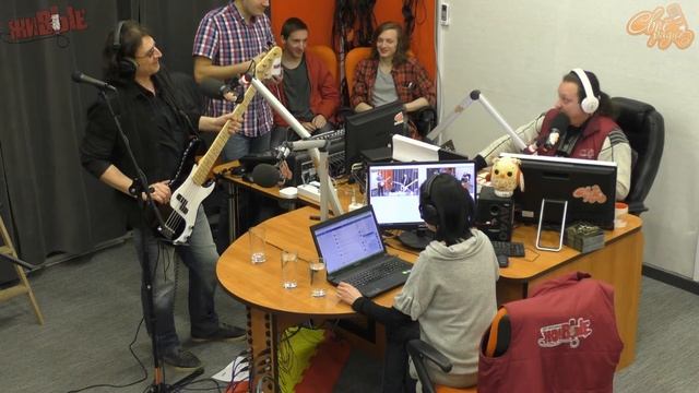 Mr. Бэниш. "Живые". Своё Радио (16.12.2016)