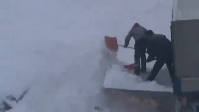 Приколы+++снег