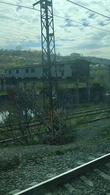 Поезд. Челябинская область. Май 2025. #shorts #shortvideo #весна2025 #жд #асмр #путешествияпороссии