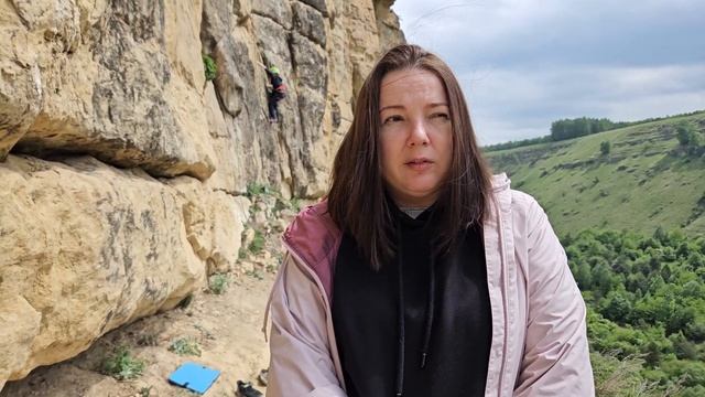 Отзыв о скалолазных сборах скалодрома 9А, Нина