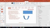 8 Изменяем размеры и поворачиваем объекты в PowerPoint 2016