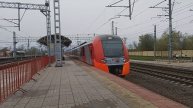 ЭС1П-008 Санкт-Петербург - Старая Русса 841У Бологое 1 мая 2025г.