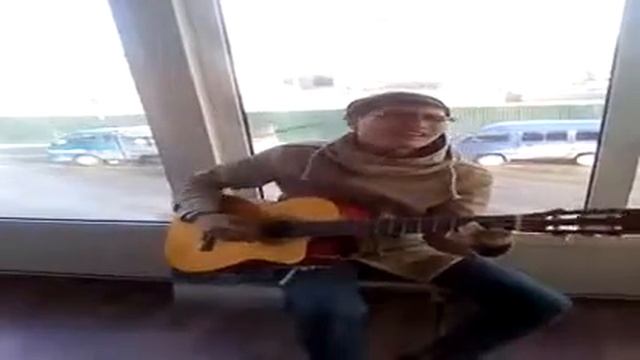 Ай кызым на гитара