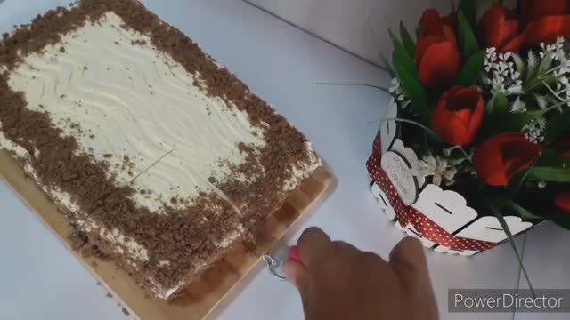 Торт "ЛЕНЬ"🔥🔥 Очень ВКУСНЫЙ торт с кремом "ШАРЛОТТА"🔥🔥