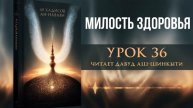 40 хадисов ан-Навави. Хадис 36: Милость здоровья
