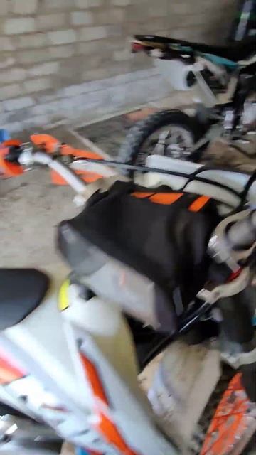 ХОЛОДНЫЙ ЗАПУСК kayo k1 mx 250 172 fmm НА НВООМ КАРБЮРАТОРЕ/ nibbi RACING PWK 30
