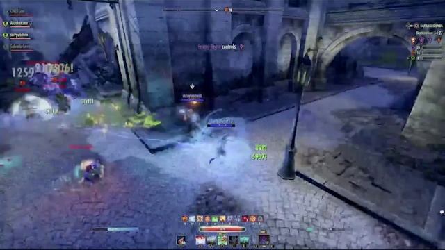 🛡️ ESO — Самый стабильный PvEPvP билд для Stamden 2H! Просто смотри, как урон идёт ввысь! Без комме