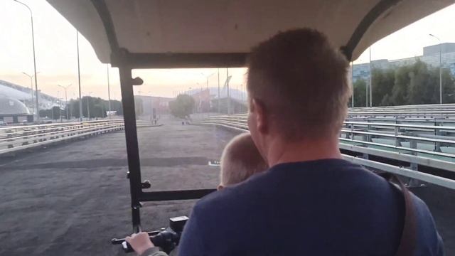 Сочи. Олимпийский парк на электрокаре