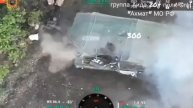 Группа "Аида" спецназа "АХМАТ" МО РФ уничтожает пехоту противника на одном из направлений линии ф...