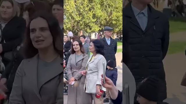 Обстановка в городском  парке Махачкалы