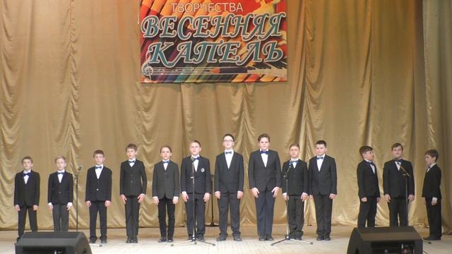 Фестиваль "Весенняя капель"(номинация "Вокал").Средние. ДК "Вперёд" 10 апреля 2018 года,2