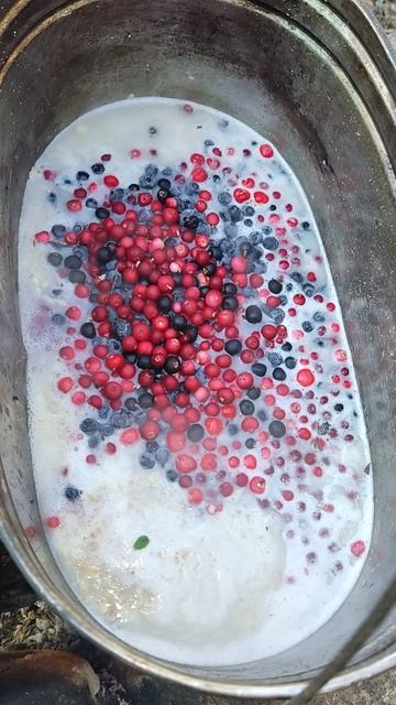 Костёр, кашка, путешествия